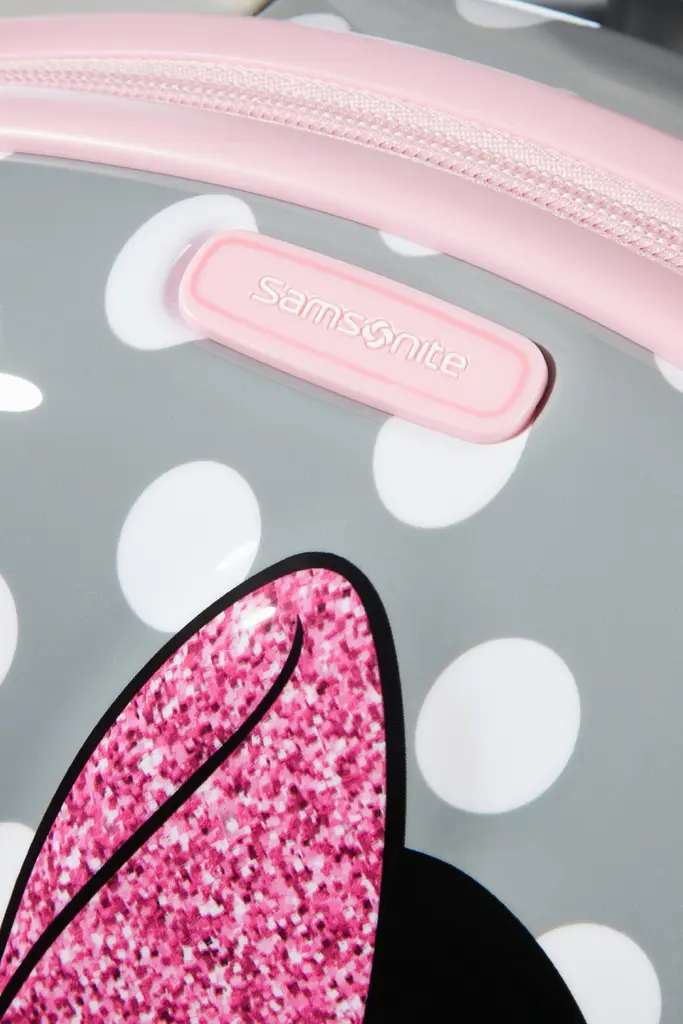 Валіза 4-Х Колісний Samsonite DISNEY ULTIMATE 2.0 MINNIE GLITTER 46,5x32x23 40C*90005 - фото 4