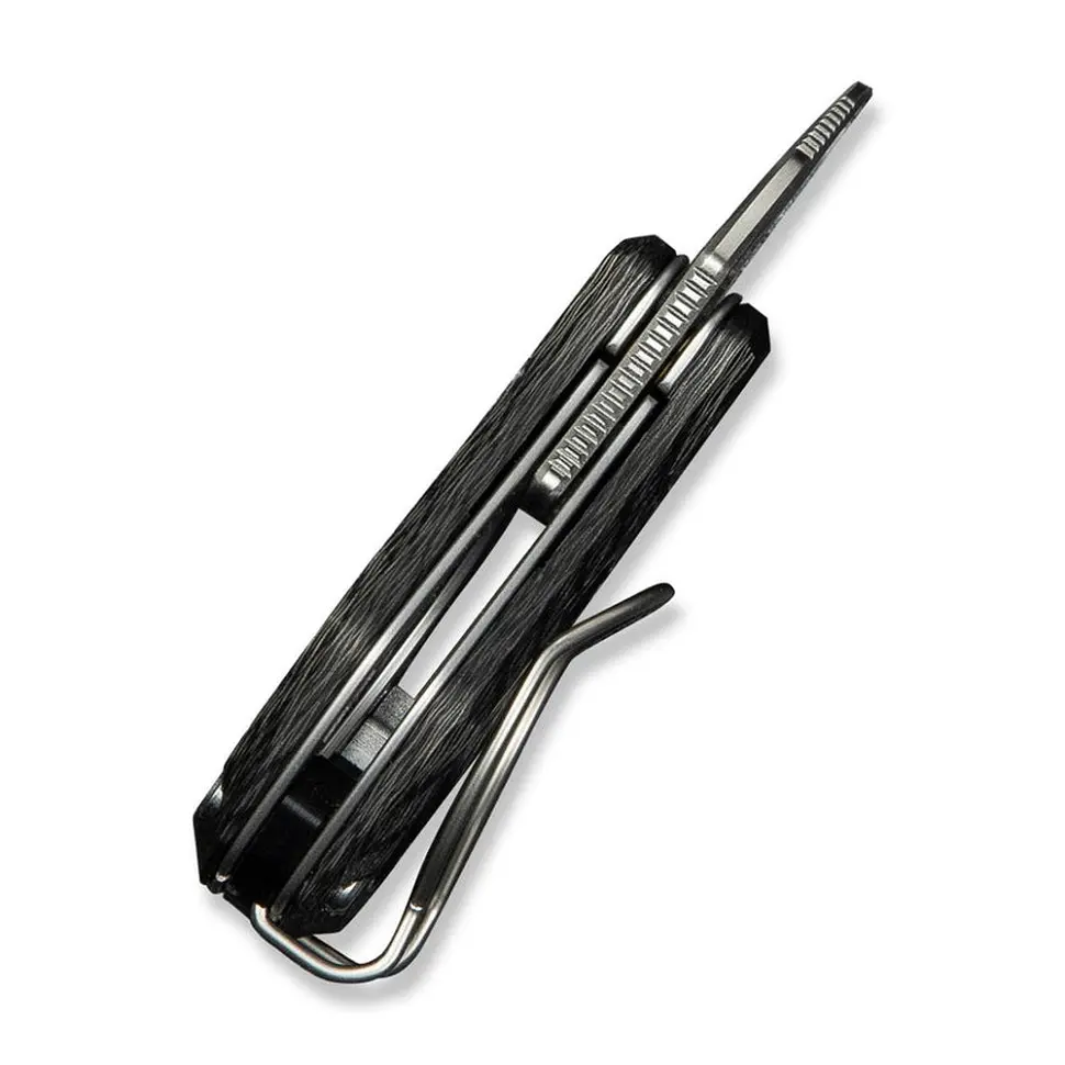 Ніж складаний кишеньковий Civivi Pyrus, (1.6 см) 14C28N / Carbon Fiber темно-сірий - фото 8