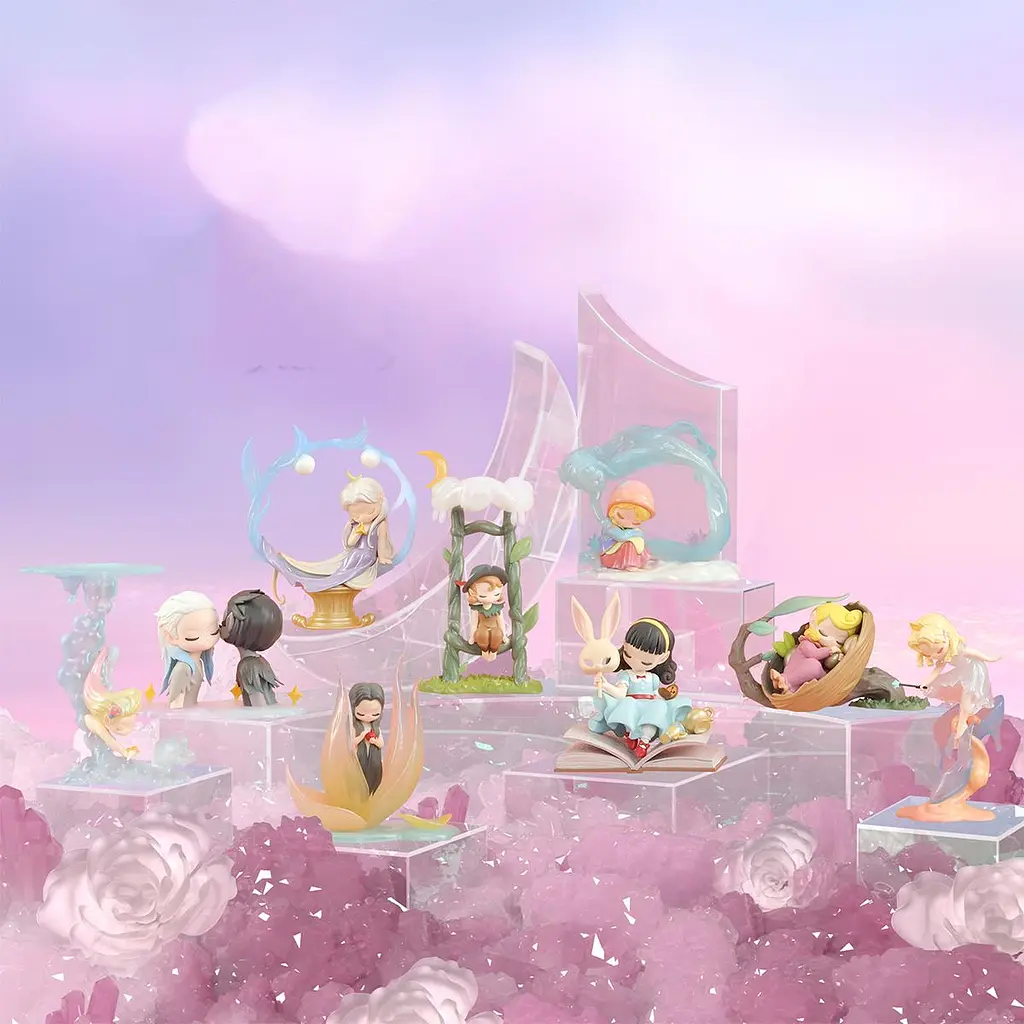 Колекційна іграшка POP TOP 52Toys серії "Sleep" - КАЗКОВІ СНИ (у дисп., в ас.) Pop Top 25CB600SL01 - фото 5