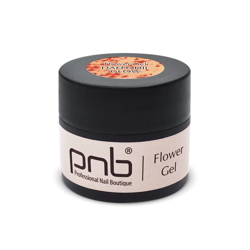 Квітковий гель PNB UV/LED Flower Gel Daffodil Glow 5 мл - фото 2