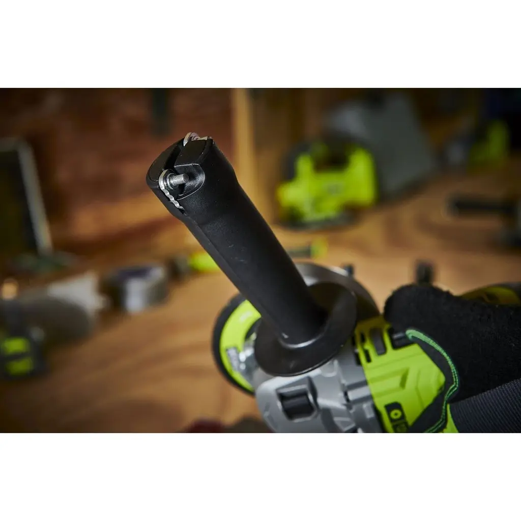 Угловая шлифмашина Ryobi ONE+ RAG18125-0 (5133005403) [134013] - фото 8