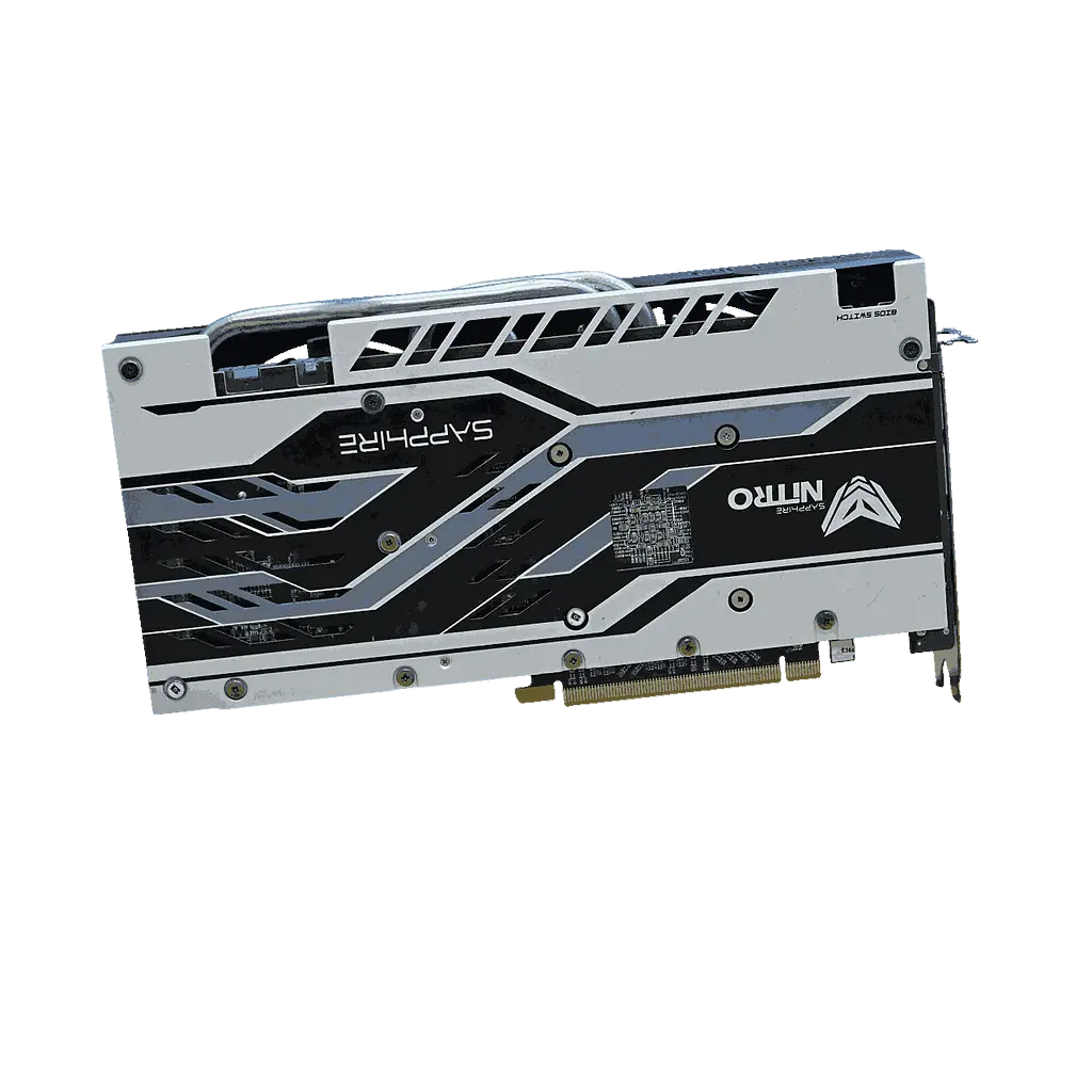 Відеокарта AMD Radeon RX 580 4GB Sapphire Nitro+ (11265-07) Б/В - фото 2