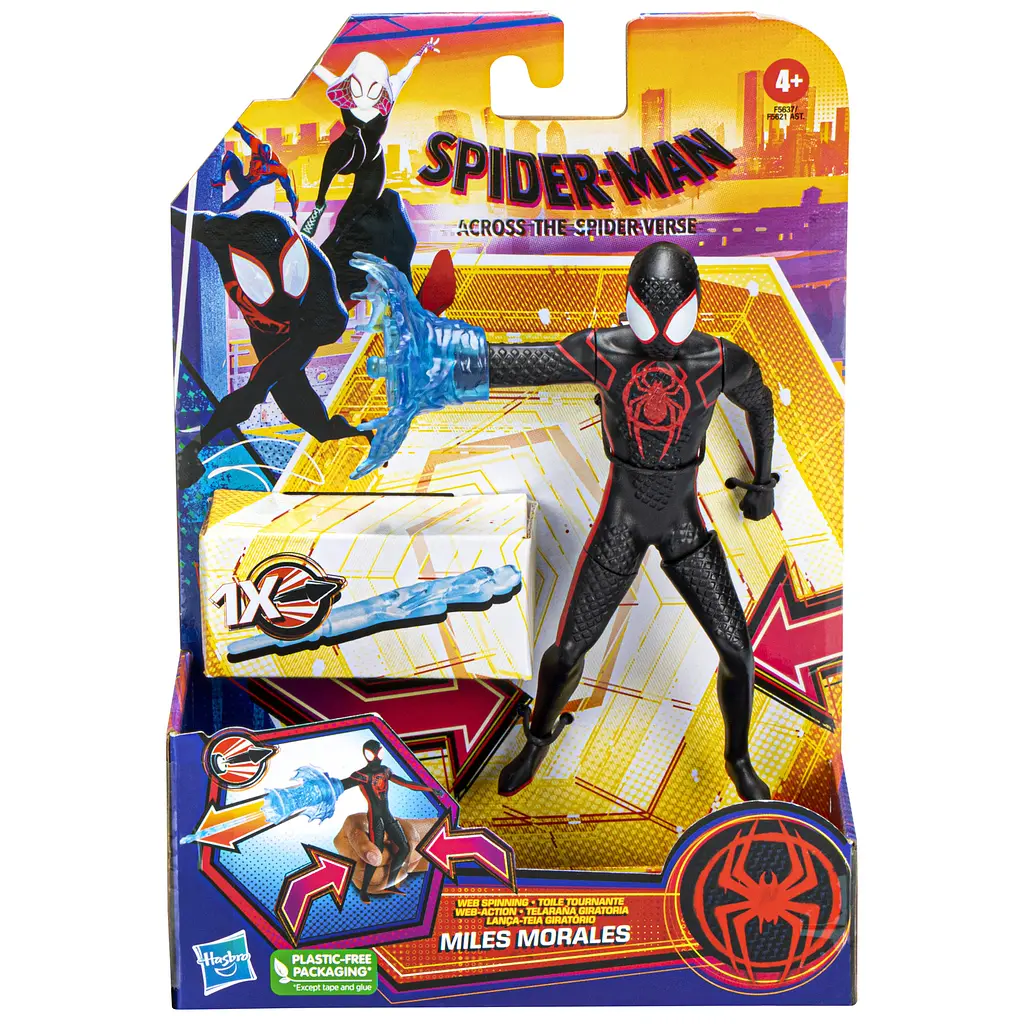 Іграшка-фігурка Hasbro Marvel Spider-Verse Miles Morales (F5621_F5637) - фото 5