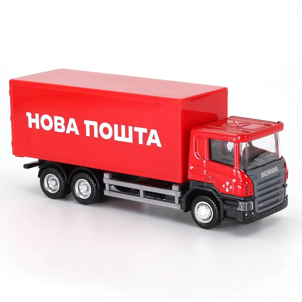 Автомодель TechnoDrive Scania Нова пошта (250414U) - фото 2