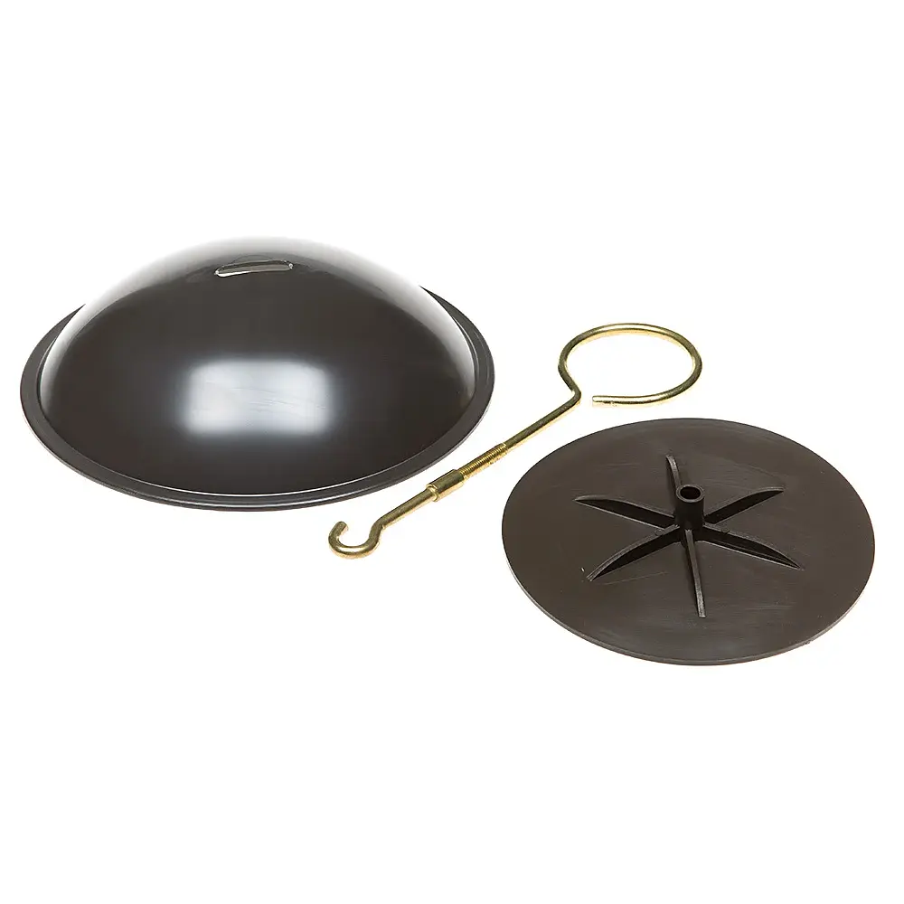 Клітка для середніх та великих птахів Ferplast Max 6 Antique Brass коричнева Ø53x165 см 55025502 - фото 9