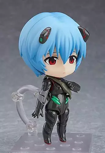 Фигурка Good Smile Nendoroid Евангелион Рэй Аянами Evangelion Rei Ayanami 10 см GS E RA 10 - фото 2