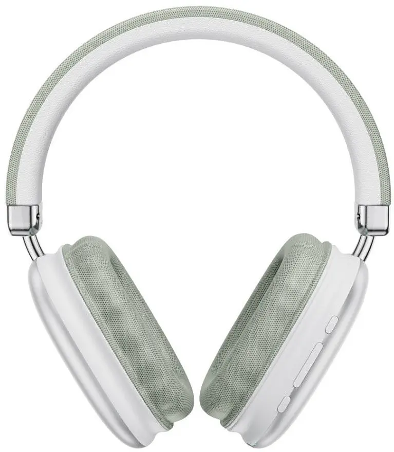 Безпровідні навушники XO BE45 Stereo Wireless Headphones Сріблястий