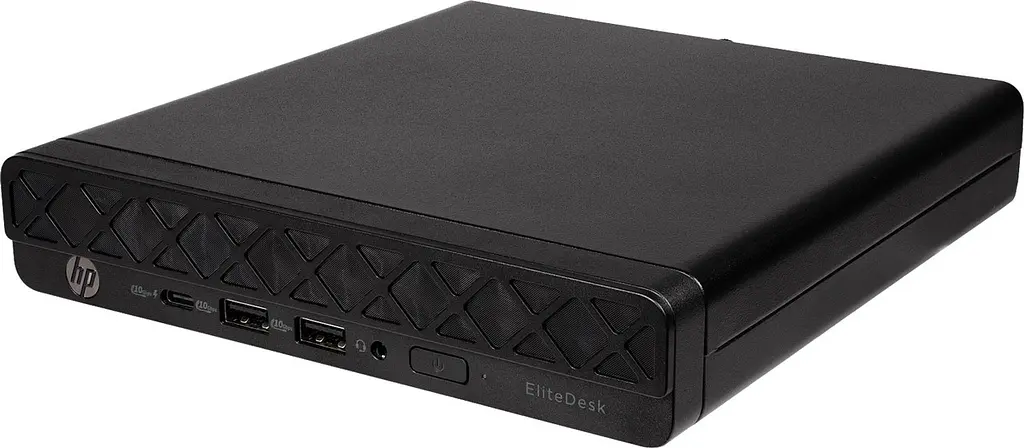 ПК неттоп HP EliteDesk 8 Mini G1a Ryz 5 220/16GB/512GB SSD/WiFi/K&M/DOS/3y.w. - фото 3