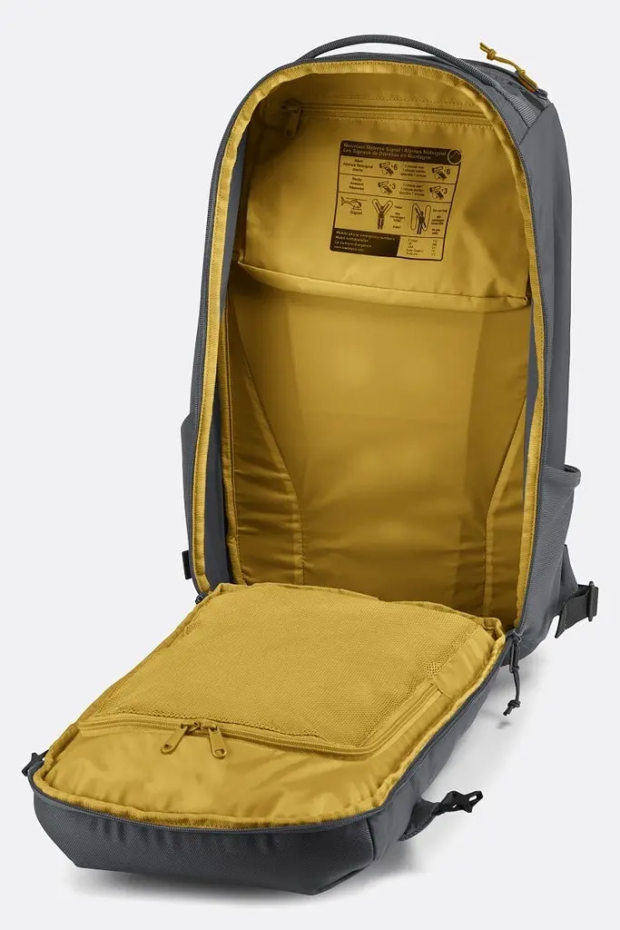 Рюкзак Rab Misfit 27 Ebony (1033-RB QAP-14-EBN-27) - фото 3