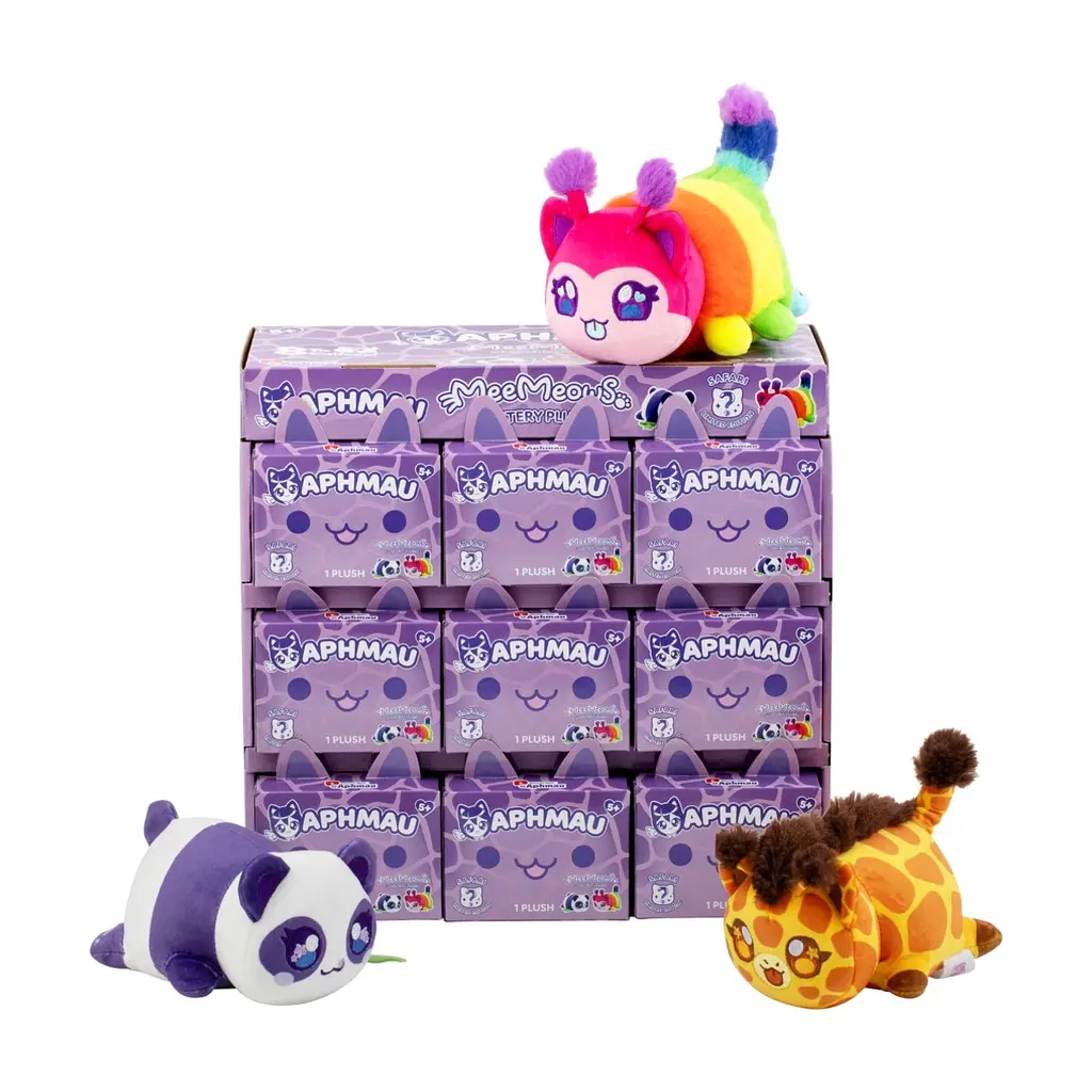 М'яка іграшка Aphmau колекційна Safari S1 сюрприз (65555) - фото 4