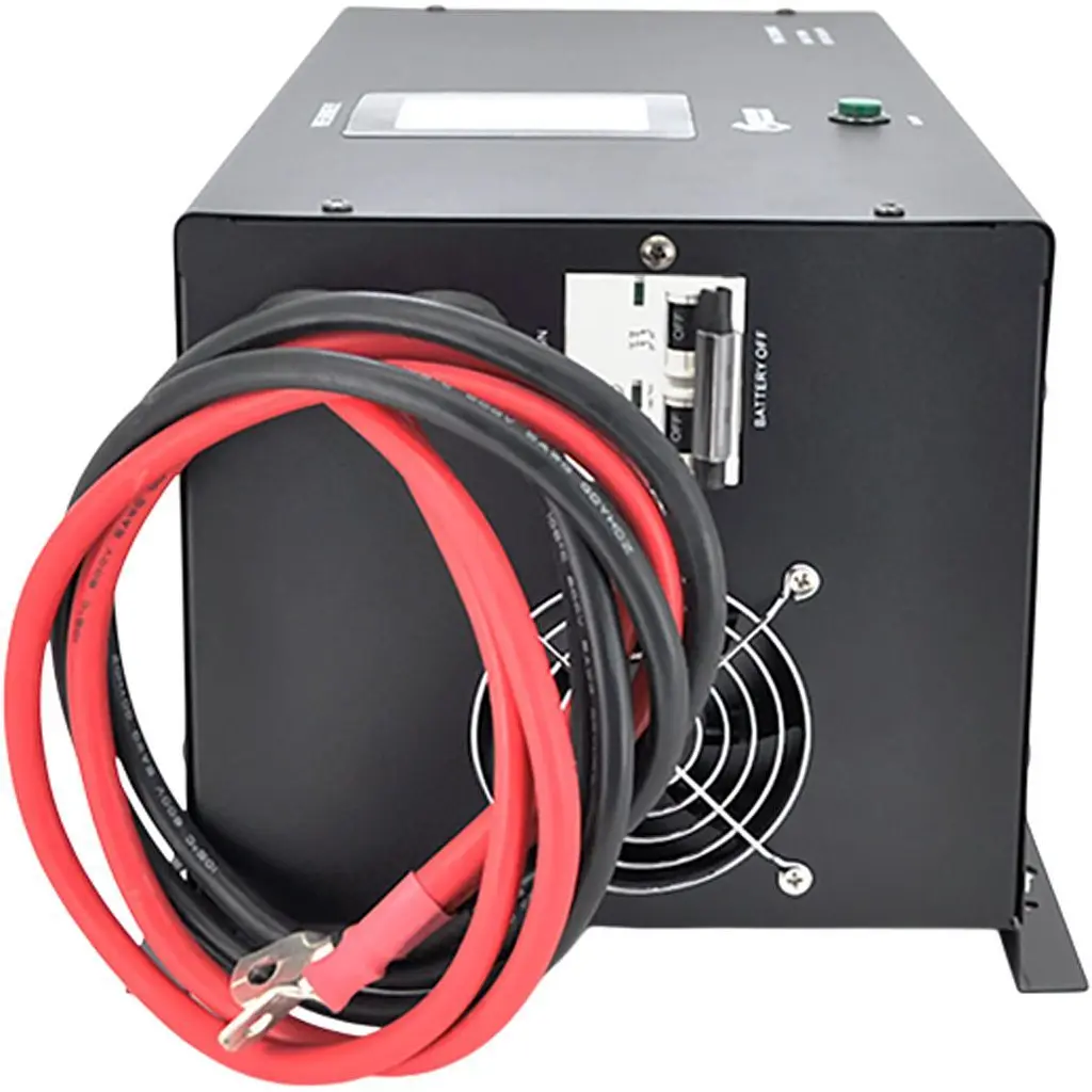 Источник бесперебойного питания (ИБП) Europower PSW-EP3000WM24 24V [154040] - фото 3