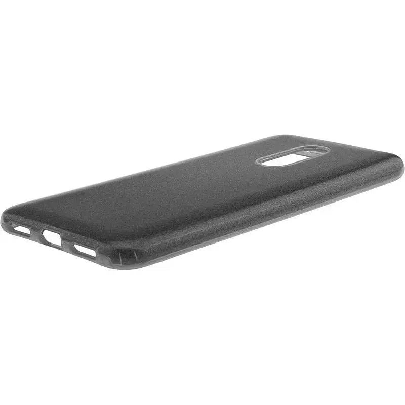 Чохол-накладка Toto TPU Shine Case Xiaomi Redmi 5 Plus Black - фото 5
