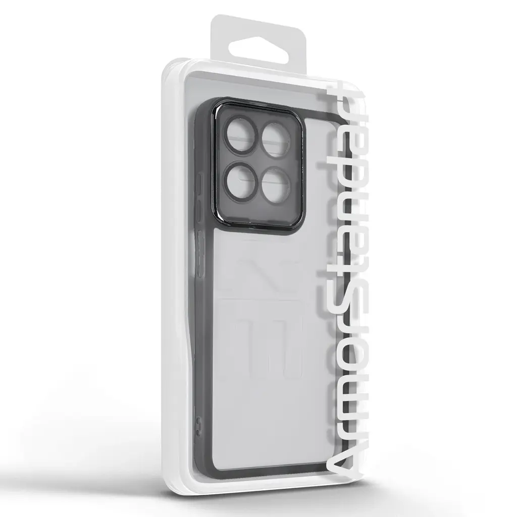 Чехол ArmorStandart Shade для Motorola G17 4G/G17 Power 4G Black - фото 3