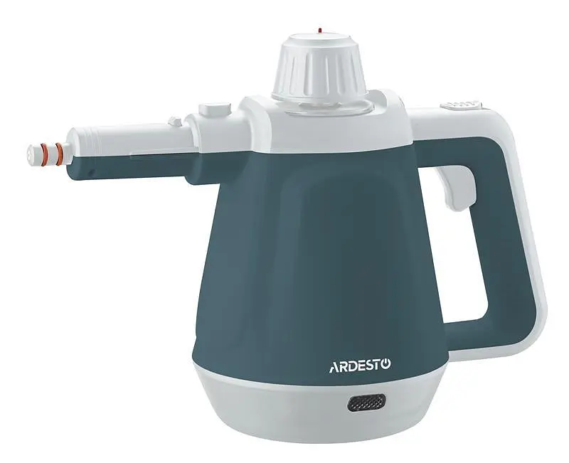 Пароочисник Ardesto STC-C1200W3-5, синій/чорний, 1200Вт, ємність для води 0,4л