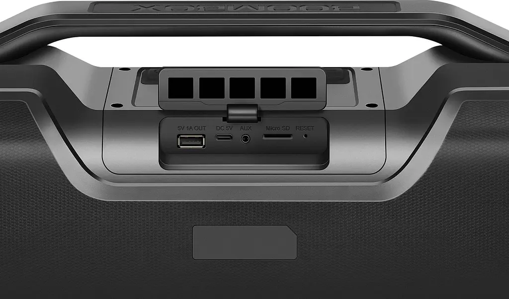 Акустична система 1.0 Defender Beatbox 50, 50W, Bluetooth/RGB/TF/TypeC/IPX5/PWB чорна - фото 6