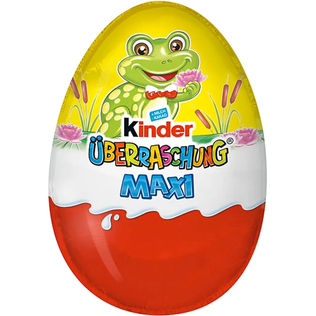 Яйце шоколадне Kinder Surprise Maxi Classic 100 г - фото 3