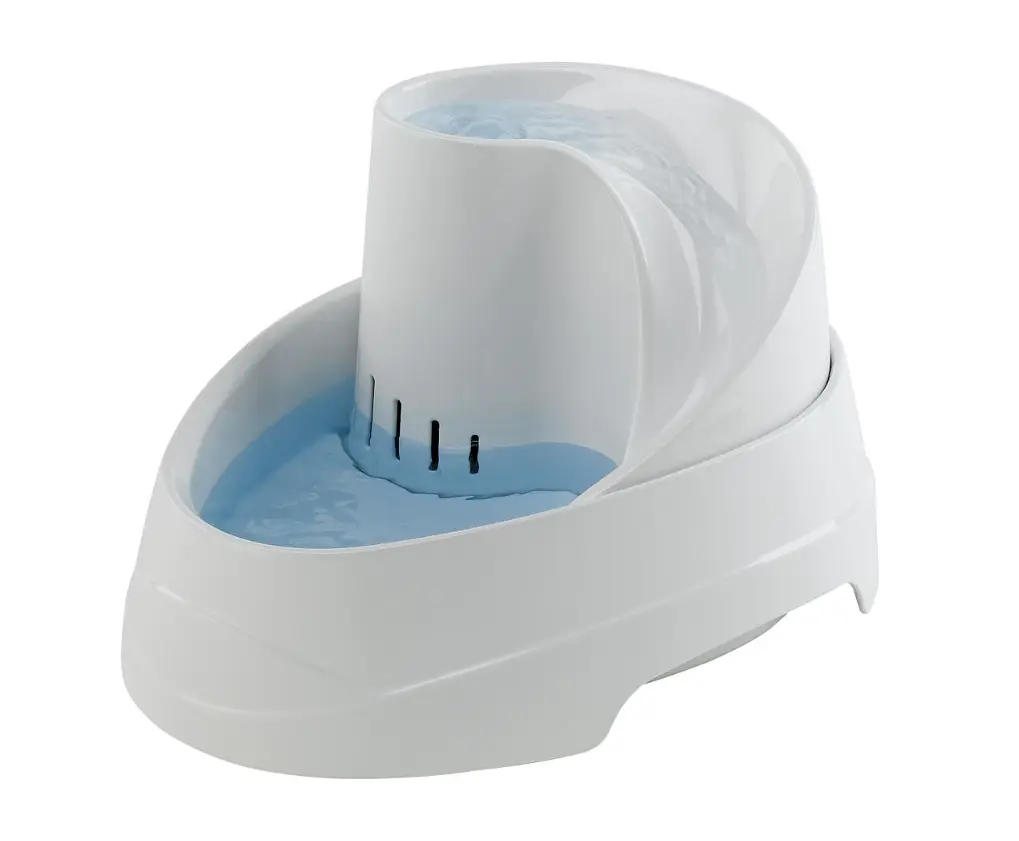 Фонтан-поїлка для собак та котів Ferplast Fountain Vega пластикова біла 23.1х29.7х16.2 см 2 л 71300011