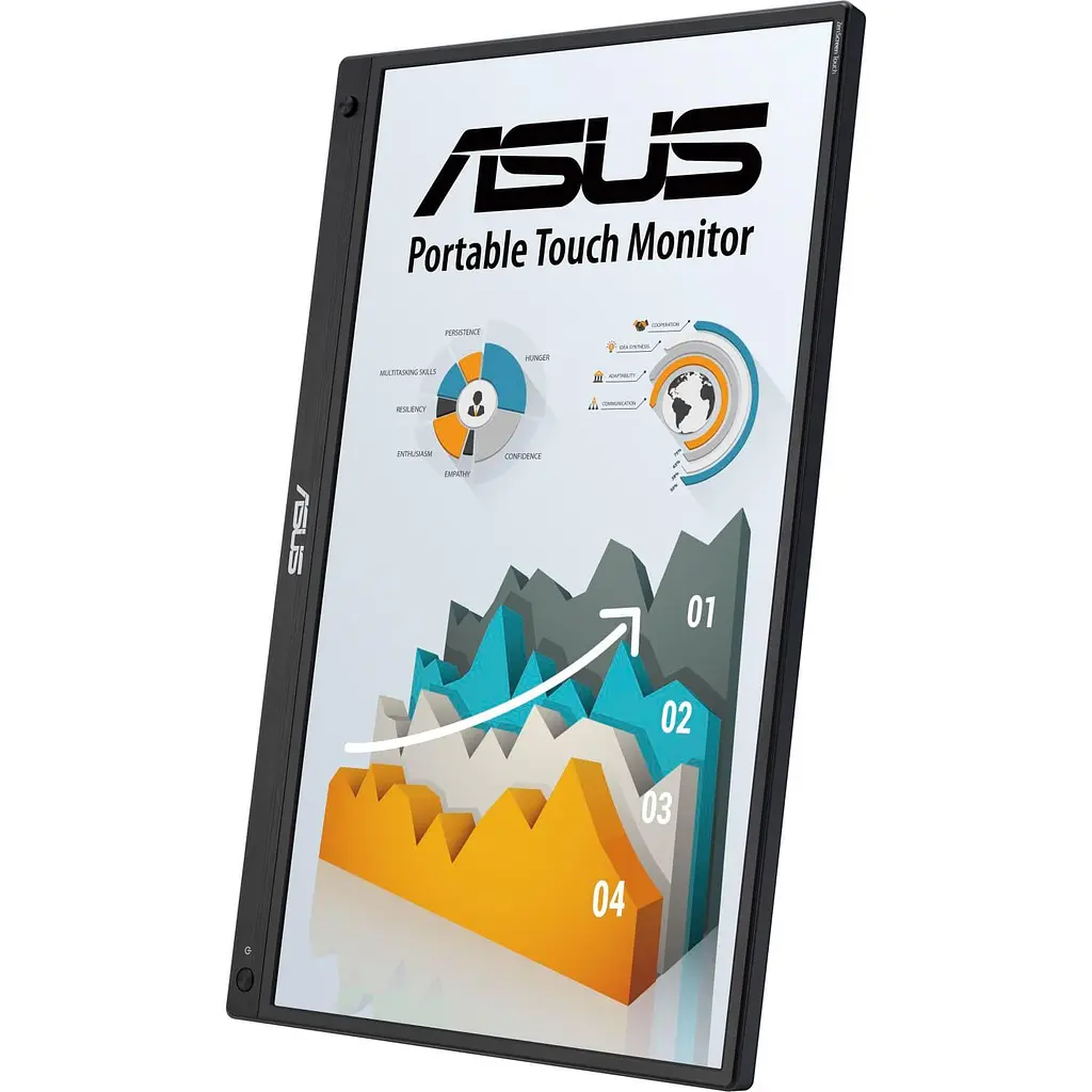 Монітор 15.6" ASUS ZenScreen MB16AHT Touch Portable FHD IPS 60Hz (90LM0890-B01170) - фото 5