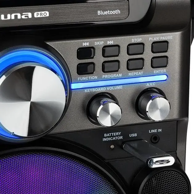 Караоке система Аuna Pro DisGo Box 360 Party (10031975) - фото 10