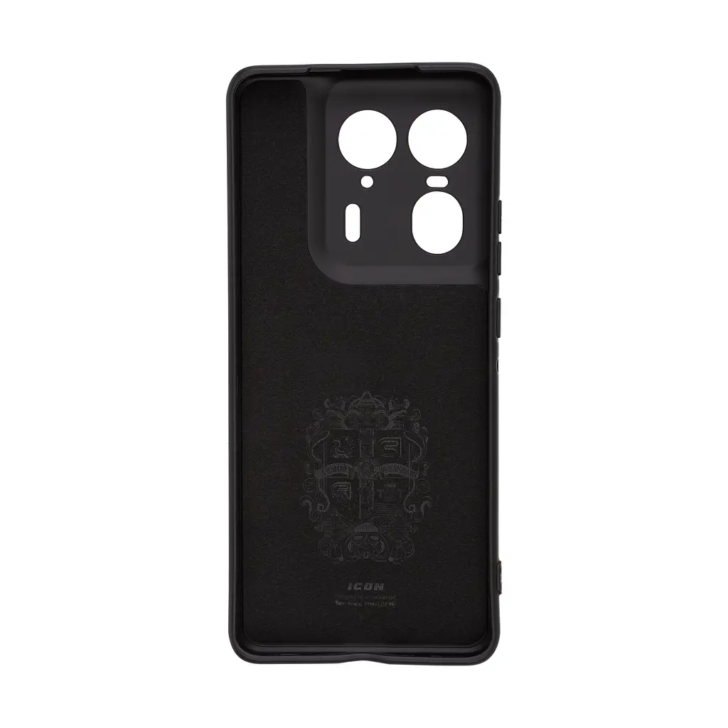 Чехол ArmorStandart ICON для Motorola Edge 50 Ultra Camera cover Black (ARM77309) - фото 2