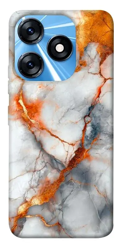 TPU чохол Demsky Lava marble для TECNO Spark 10 Pro