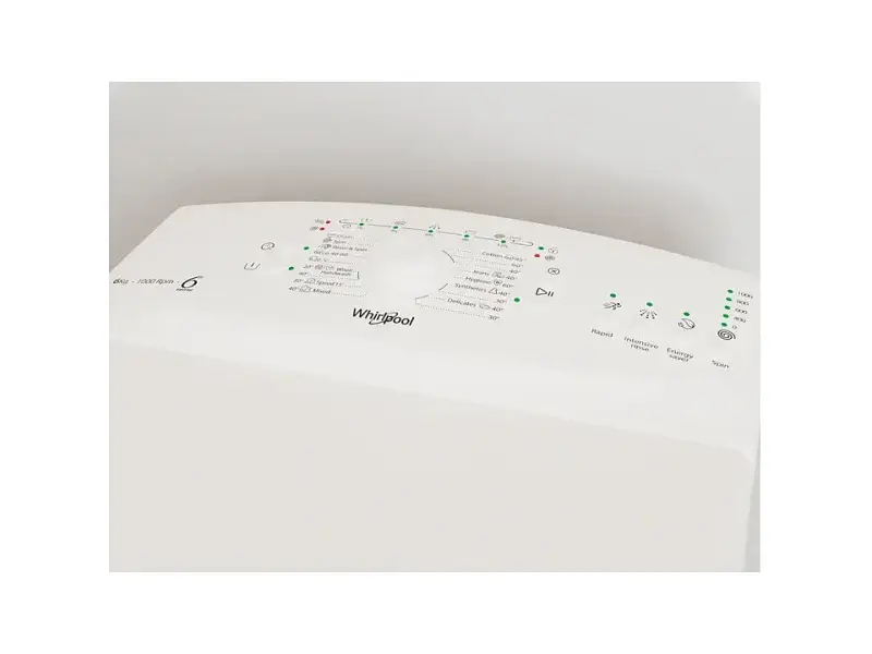 Пральна машина автоматична Whirlpool TDLR 6040L EU/N - фото 6