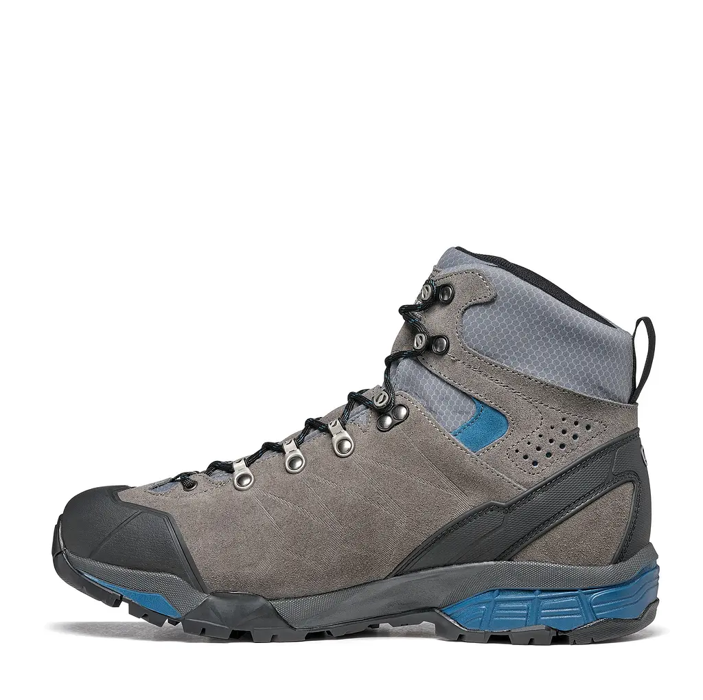 Ботинки мужские Scarpa ZG Trek GTX Wide 39 Серый-Голубой - фото 5