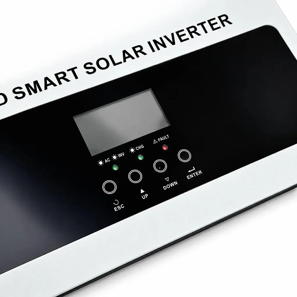 Інвертор COVAX 3200-24V гібридний 3,2 кВА з контролером MPPT 80 А - фото 2