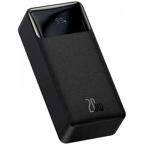 Зовнішній акумулятор Baseus Bipow Digital Display 30000mAh (PPDML-N02) білий - фото 6