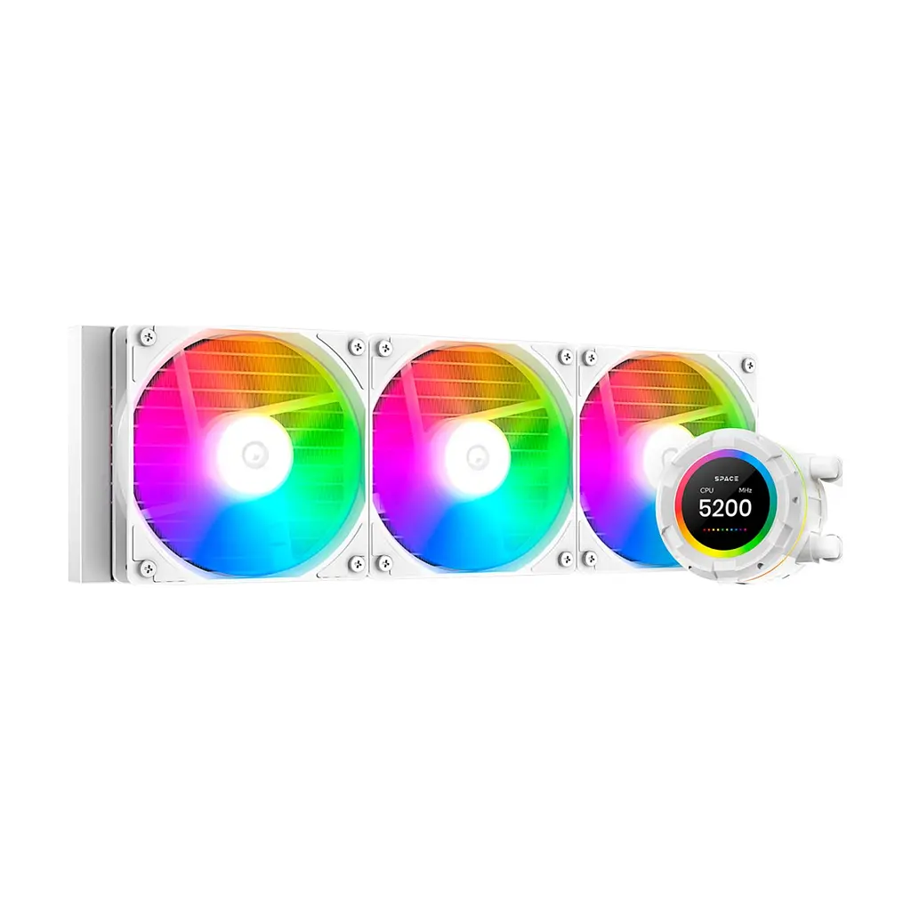 Система рідинного охолодження ID-Cooling SL360 XE White