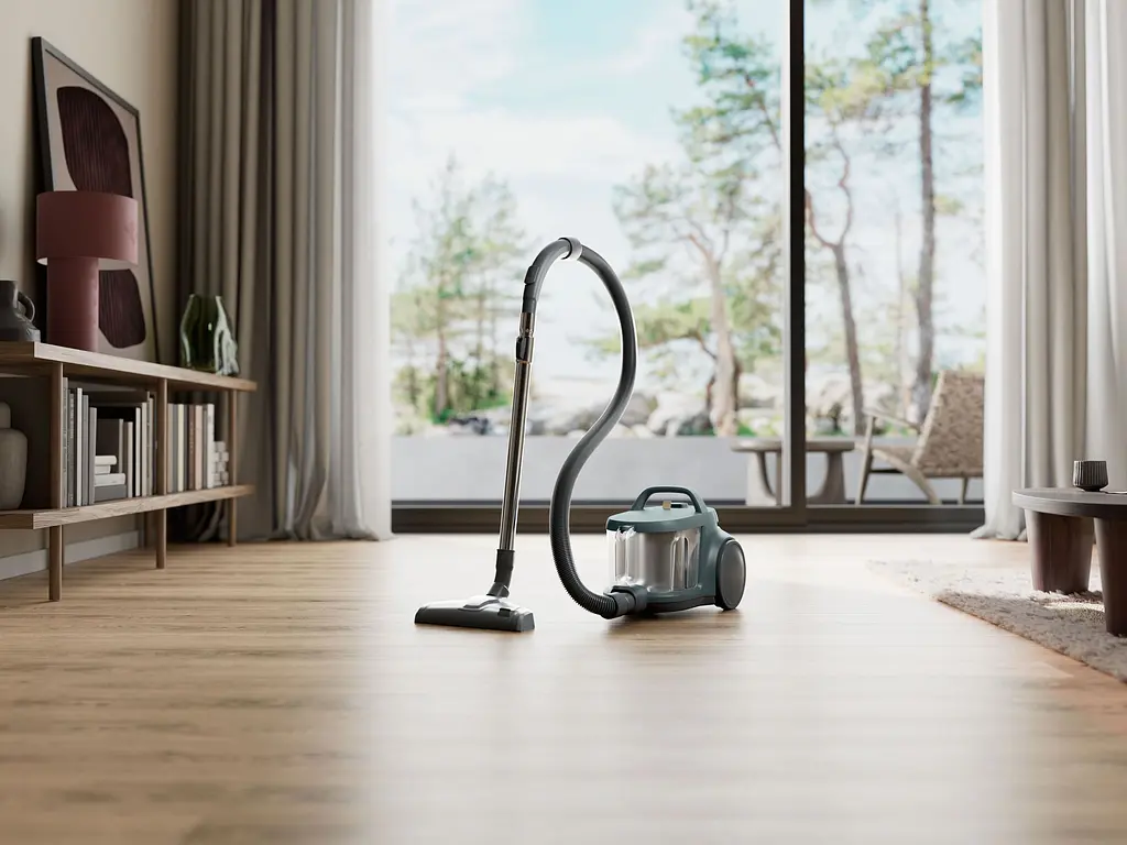 Пилосос Electrolux контейнерний 850 Вт HEPA12 3 насадки зелений - фото 2