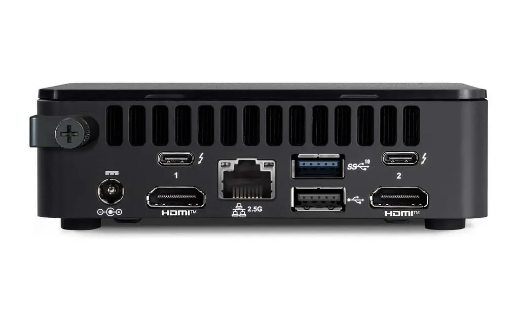 BarebOne-неттоп Asus NUC 13 Pro (90AR0031-M00040) - фото 4