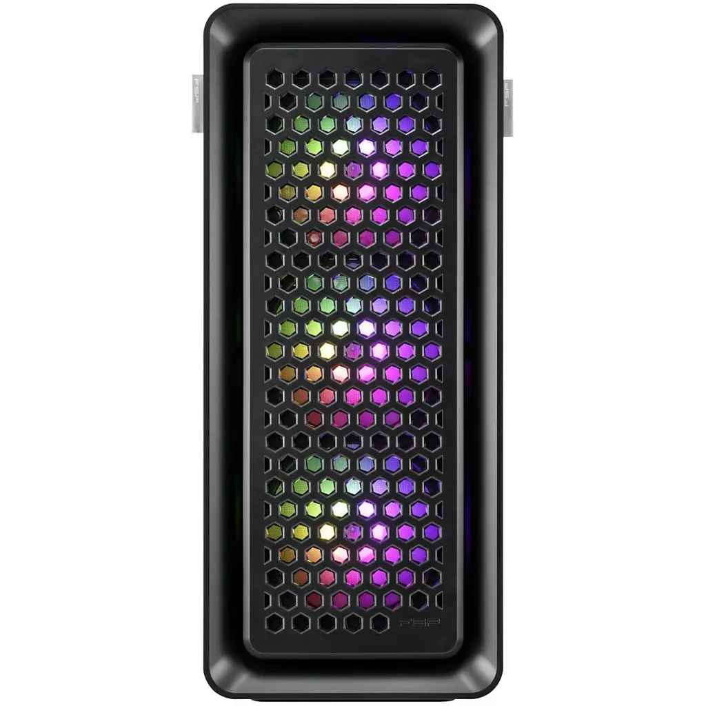 Корпус FSP CUT593AB без БЖ ATX Black (CUT593AB) - фото 2