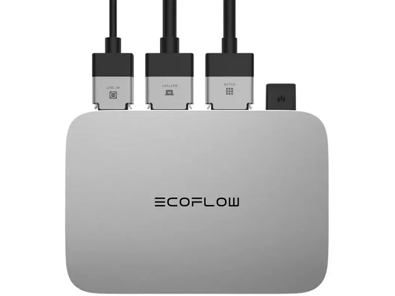 Сонячний інвертор EcoFlow PowerStream Microinverter мережевий 600W (EFPowerStreamMI-EU-600W) - фото 2