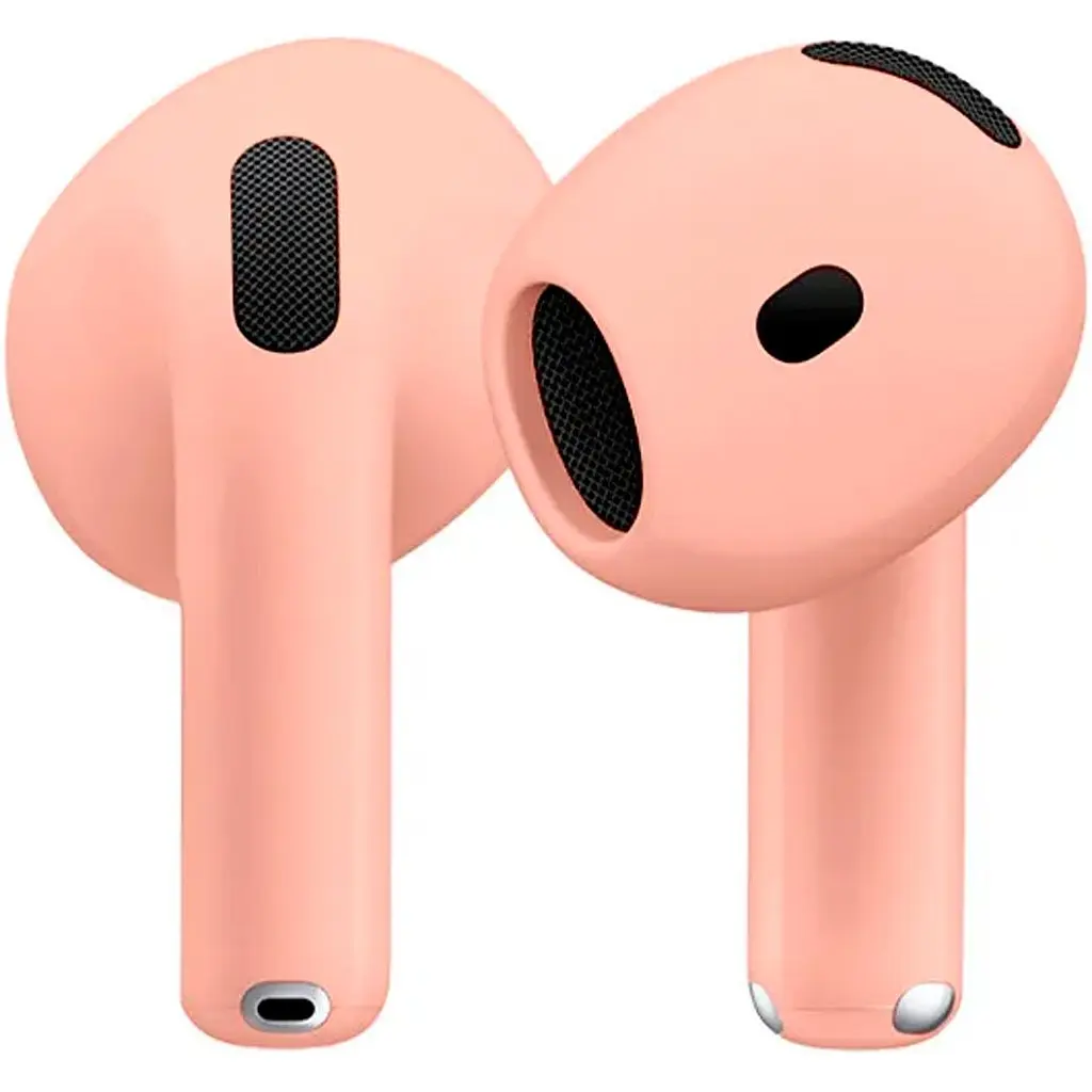 Навушники Apple AirPods 4 Peach Fuzz Matte (MXP63) [118533] - фото 2
