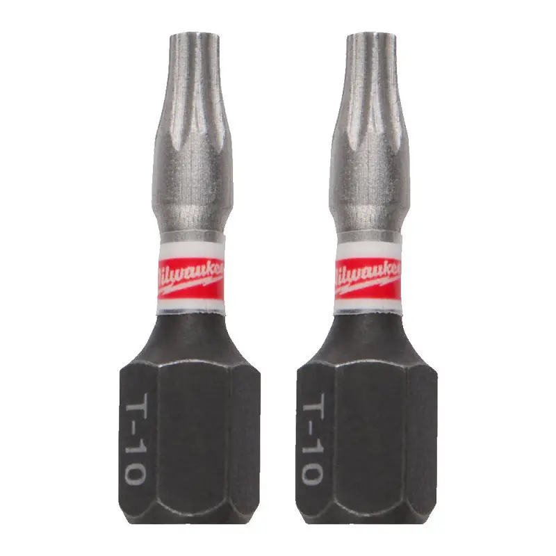 Біта SHOCKWAVE MILWAUKEE, TX10, 25мм, (25шт)