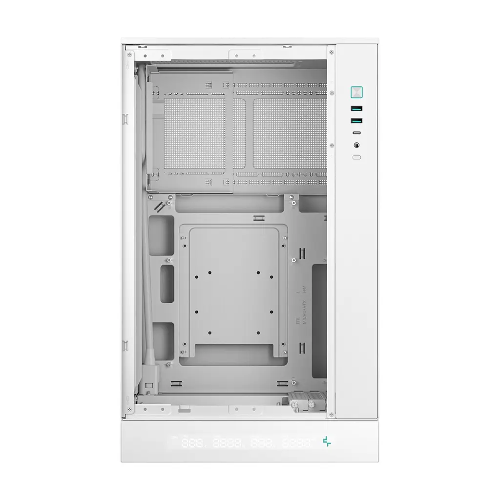 Корпус для ПК Deepcool CH270 Digital White (R-CH270-WHNDM0-G-1) - фото 9