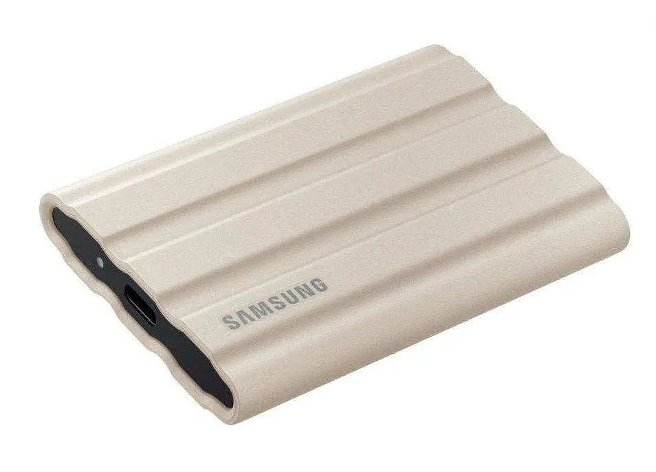 SSD накопичувач Samsung T7 Shield 2 TB Beige (MU-PE2T0K) - фото 3