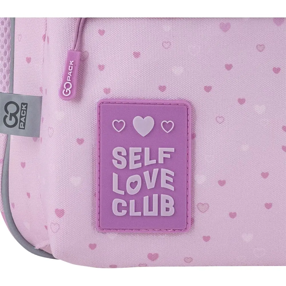 Рюкзак GoPack Education 182M Self Love Club (GO25-182M-4) - фото 14