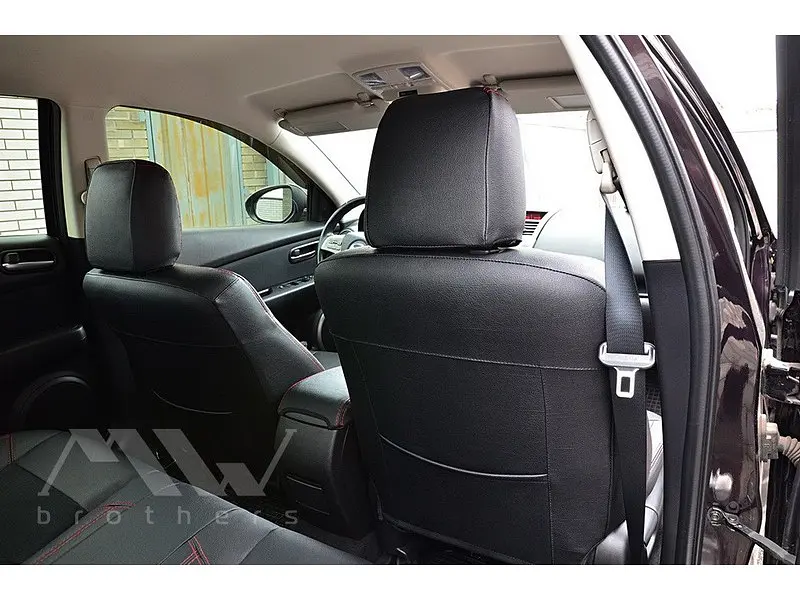 Авточохли модельні MW Brothers для Mazda 6 (II) c 2007 - фото 2