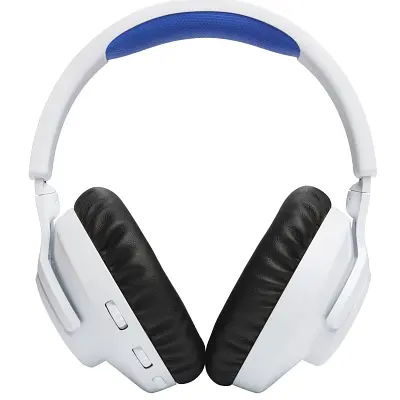 Наушники JBL Quantum 360P Wireless for PS White (JBLQ360PWLWHTBLU) - фото 3