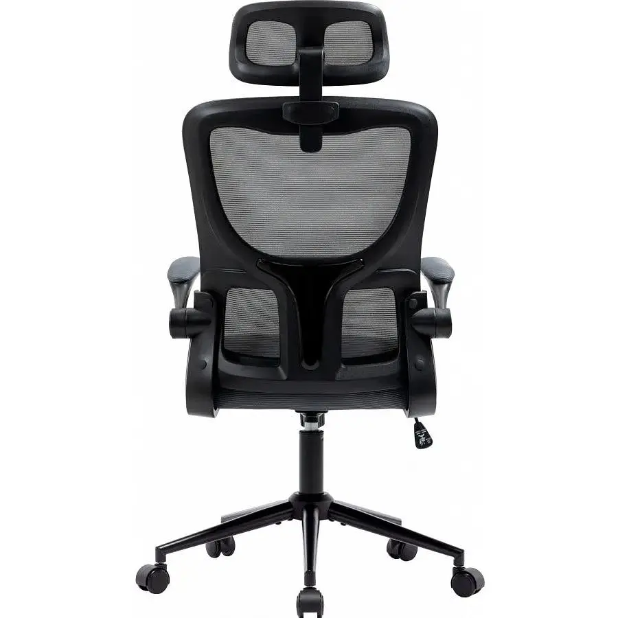 Офісне крісло GT Racer X-5728 Black/Gray [121531] - фото 4