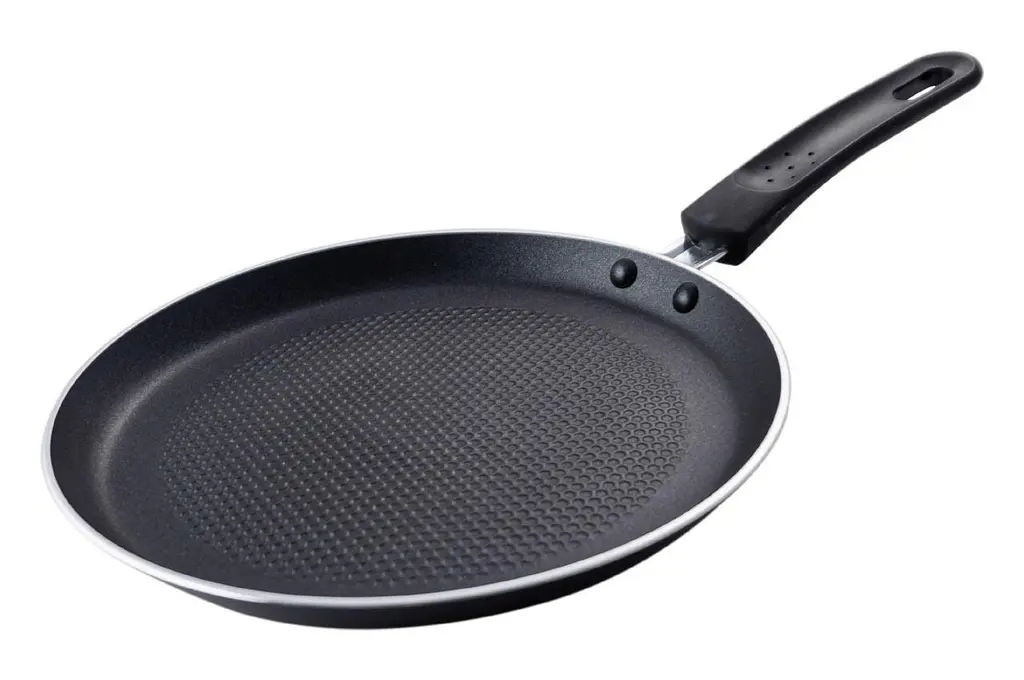 Сковорода млинна антипригарна Maestro 22 см MR-1206-22 алюміній термостійка емаль - фото 4