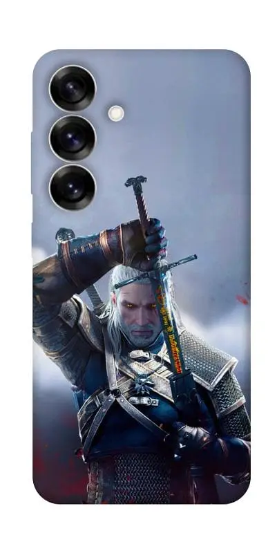 TPU чохол Demsky The witcher gerald для Samsung Galaxy S25