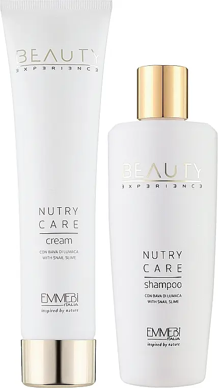 Подарочный набор для волос Emmebi Italia Beauty Exp Home products (shm/300 ml + h/cr/150 ml) - фото 2