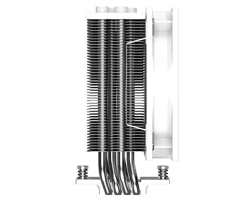Кулер для процесорів ID-Cooling SE-214-XT ARGB White, 1x120 мм, алюміній/мідь, Intel: 1700/1200/1150/1151/1155/1156, AMD: AM4/AM5, 4-pin PWM, до 180 Вт - фото 5