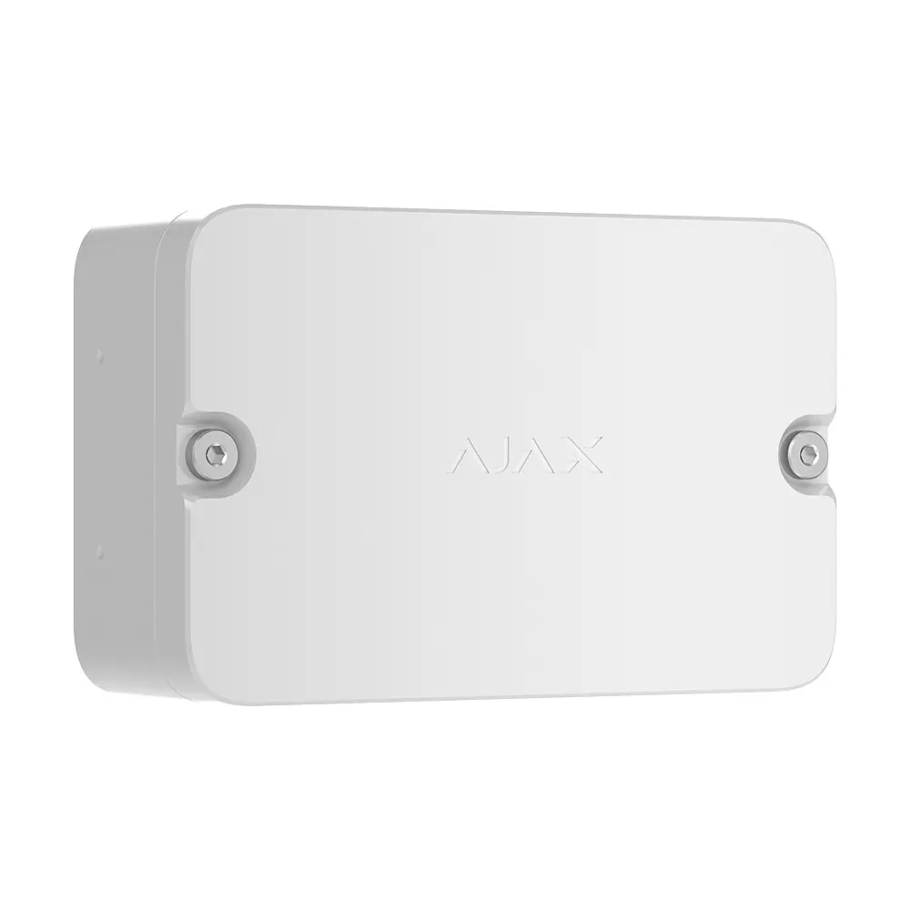 Бездротовий адресний модуль подвійного вводу/виводу Ajax EN54 I/O Module (2X2) White для пожежної сигналізації (26-00661) - фото 2