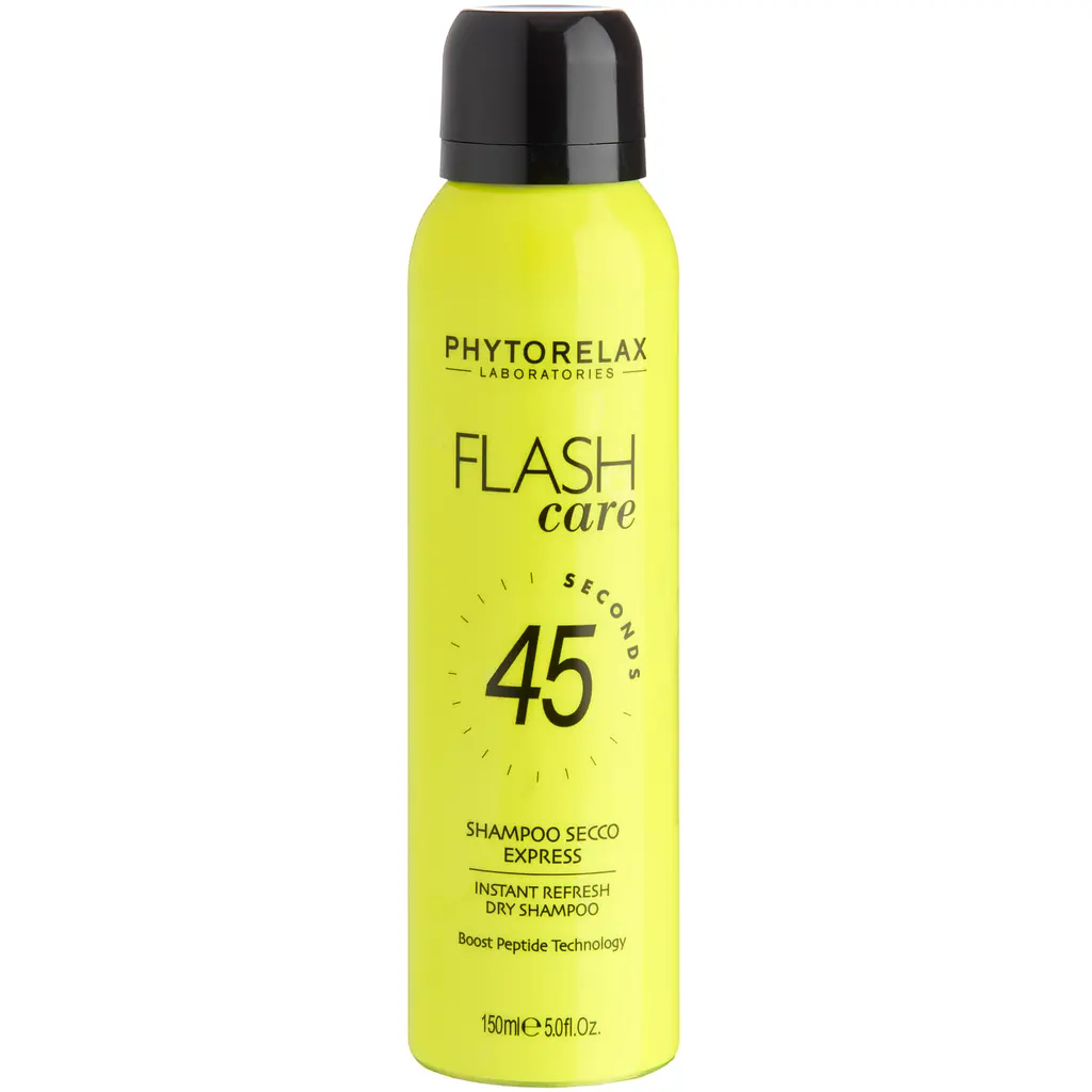 Сухий шампунь для волосся миттєвої дії Phytorelax Laboratories Flash Care Dry Shampoo Express 45 150 мл