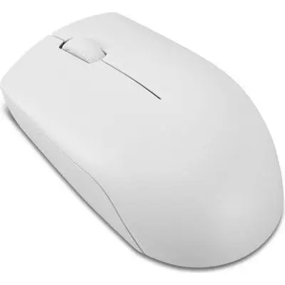 Комп'ютерна мишка Lenovo 300 Wireless Cloud Grey (GY51L15677) - фото 2