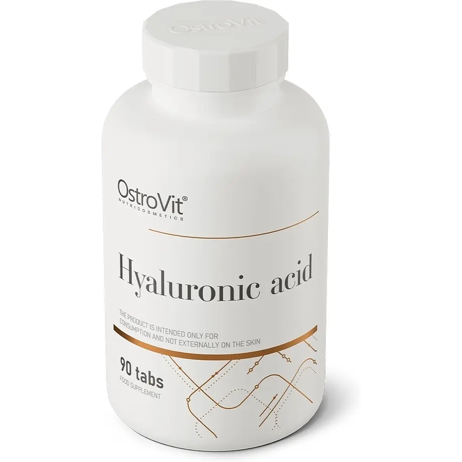 Натуральна добавка OstroVit Hyaluronic Acid 90 таблеток - фото 2